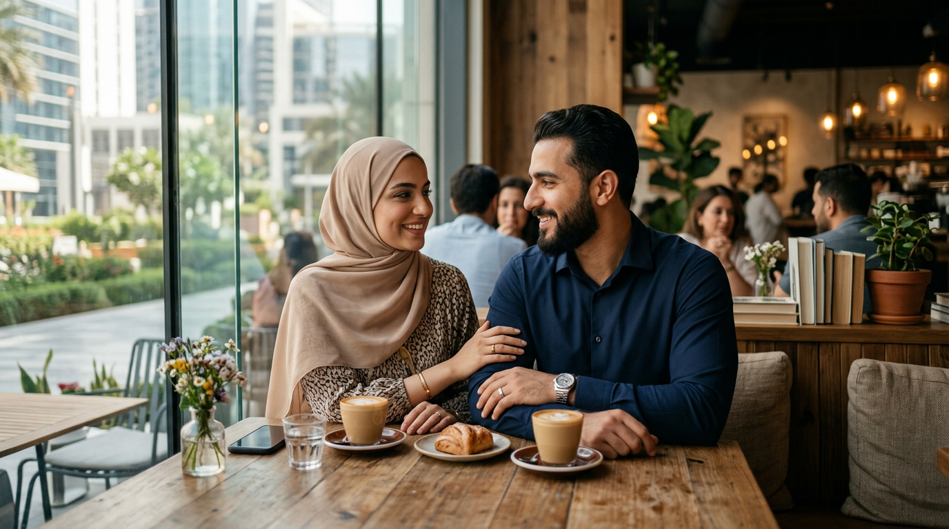 كيف وجدت سارة شريك حياتها عبر موقع زواج عربي