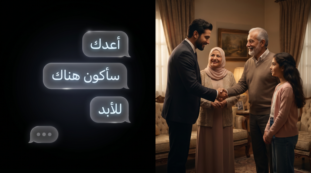 علامات الرجل الجاد في الزواج