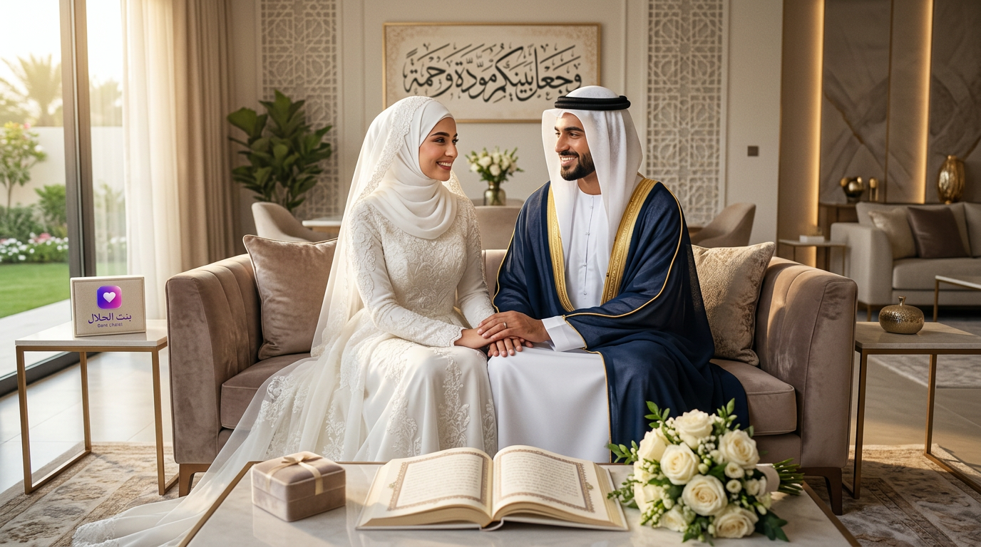 لماذا يبحث المسلمون عن مواقع زواج إسلامية — دليل بنت الحلال الشامل