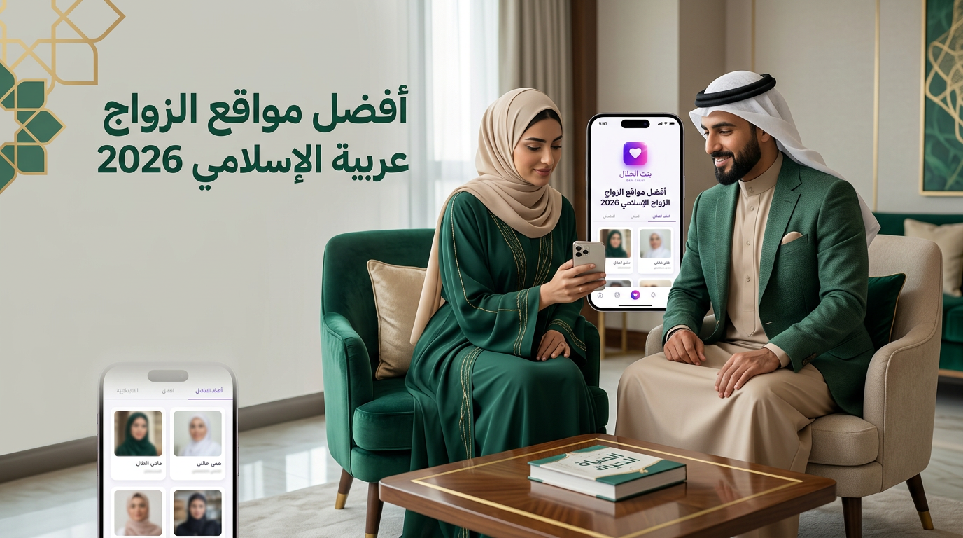 أفضل مواقع الزواج الإسلامي والعربي 2026