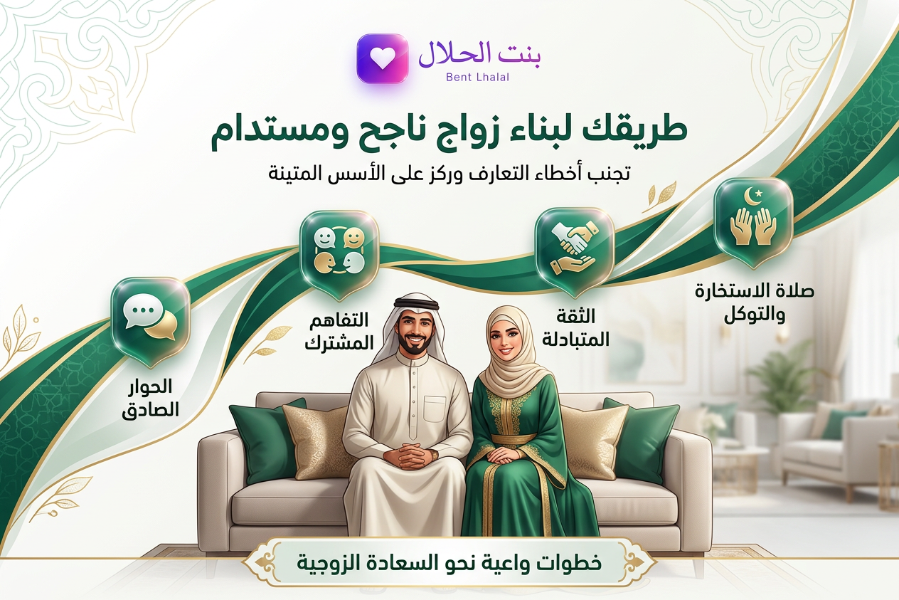 التعارف الشرعي قبل الزواج كيفية التعارف الشرعي قبل الزواج - نصائح عملية لتجنب أخطاء الخطوبة