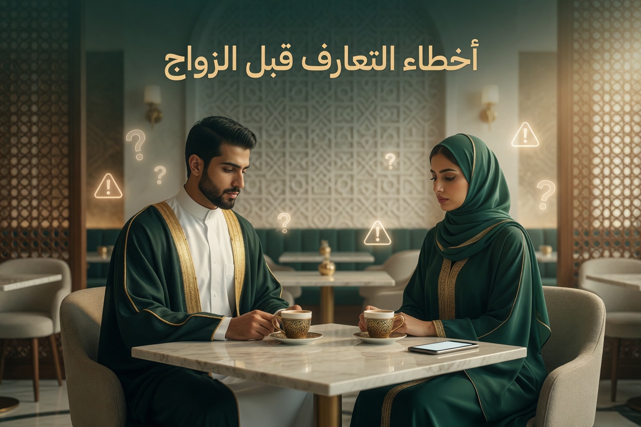 أسئلة شائعة عن التعارف قبل الزواج أسئلة شائعة حول أخطاء التعارف قبل الزواج الإسلامي وإجاباتها الشرعية
