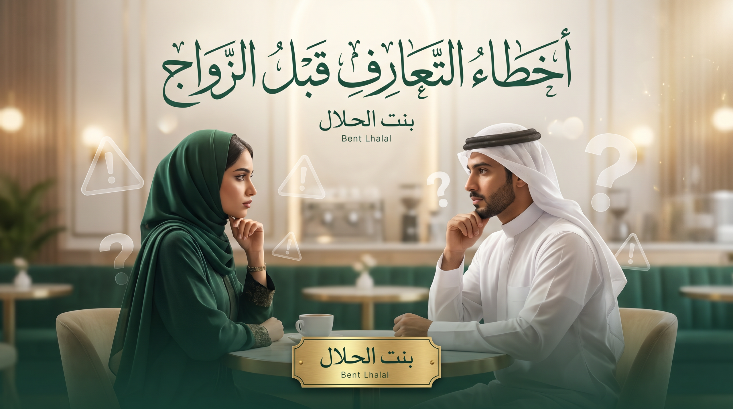 أخطاء التعارف قبل الزواج: دليلك الشامل لتجنب أخطاء قد تكلفك مستقبلك