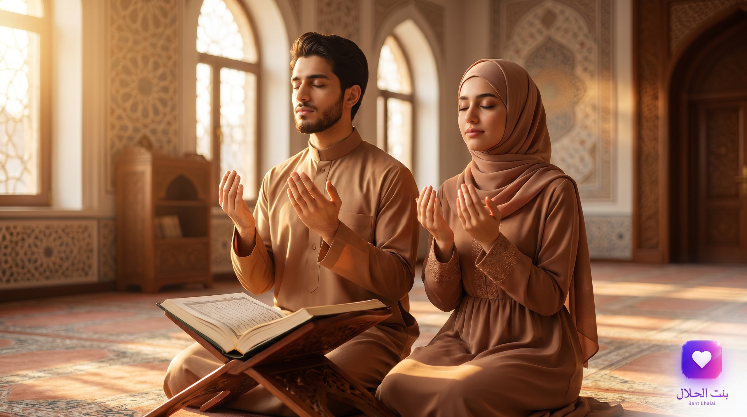 أدعية تيسير الزواج من القرآن والسنة لبناء بيت سعيد