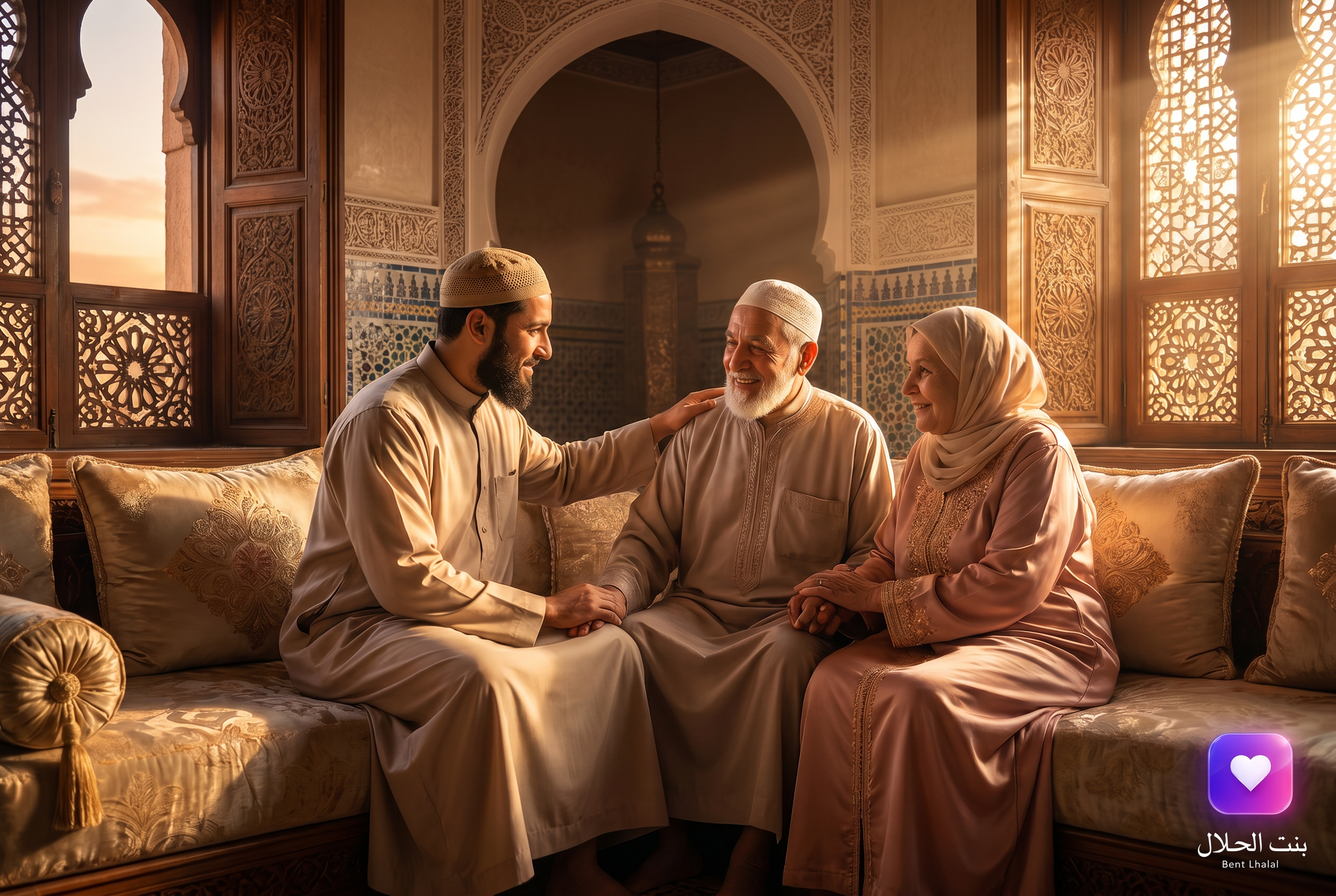 صفات الزوج المسلم المتقي