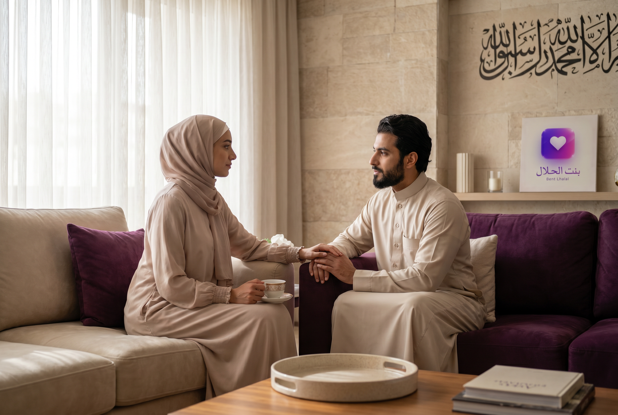 كيف تعرفين أن هذا الشخص هو نصيبك - احترام الأهل والعائلة